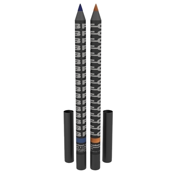 Beauty For Certain Perfect Collab Eyeliner Duo in Bronze & Navy | NEW | BFC - Picture 1 of 12